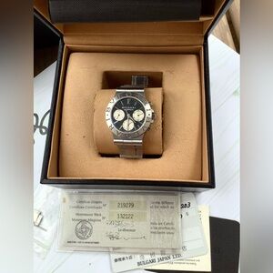 Mens BVLGARI AUTOMATIC watch🌟🌟🌟